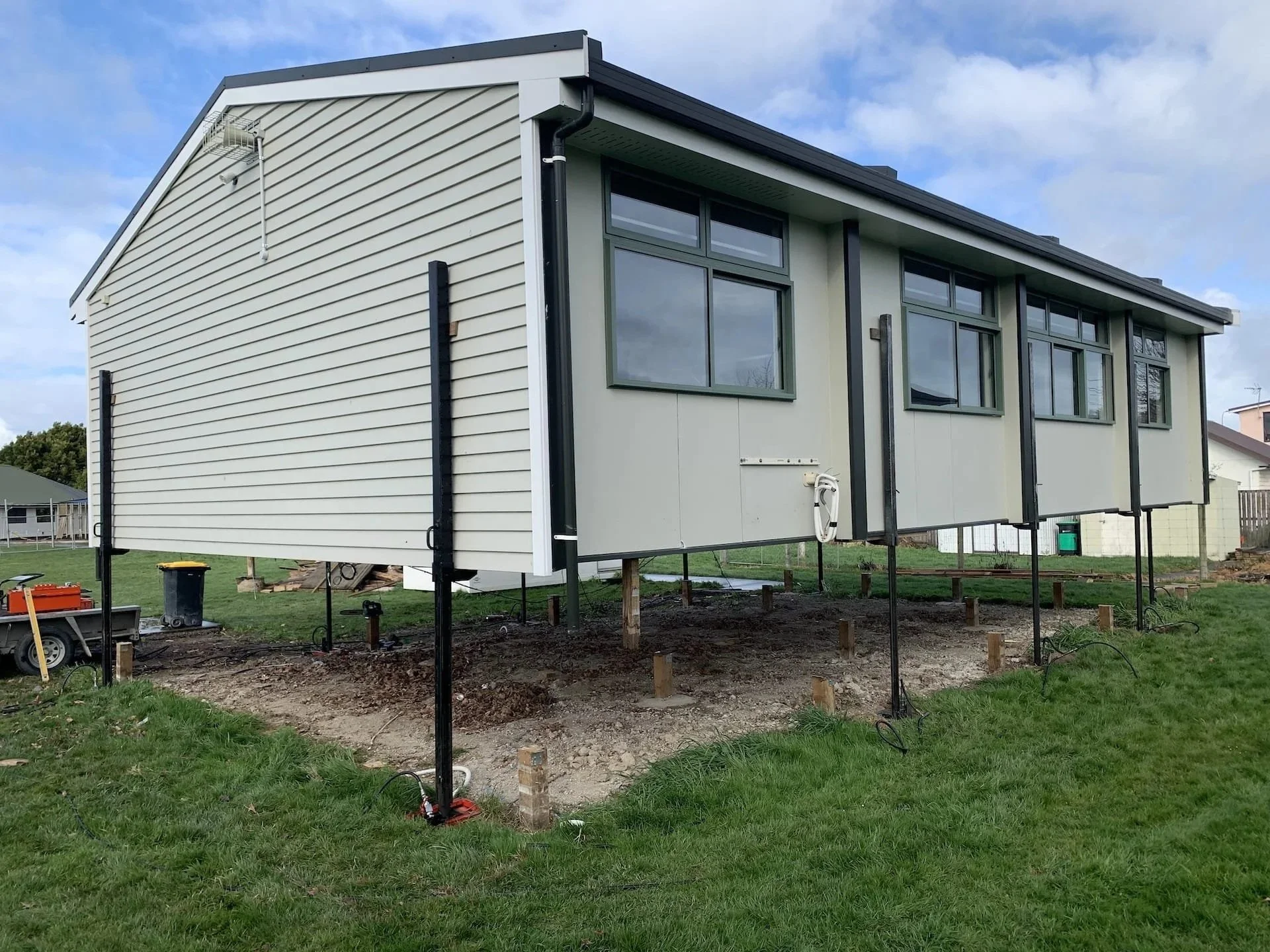 CEBUS Building Relocation