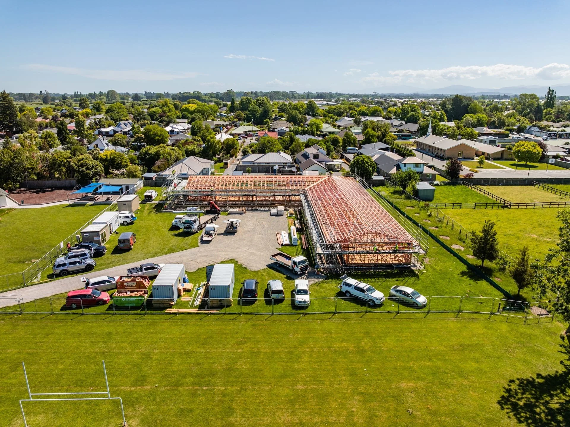 Korucon construction project in Canterbury New Zealand