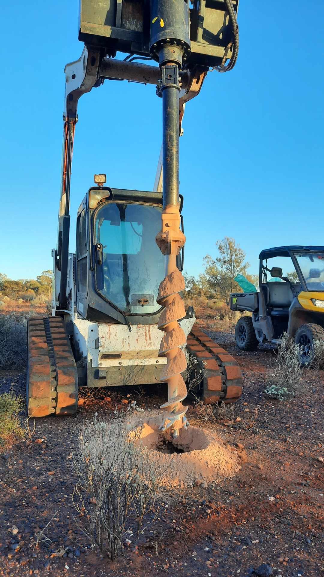 EQUIPMENT & SERVICES — KDrill