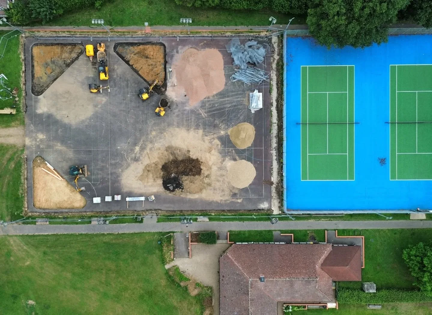 We&rsquo;re very excited to be breaking ground at the first of our three parks projects in Mid Sussex!

Kicking off at Mount Noddy in East Grinstead, works have begun with improvements to the footpaths and the creation of a new youth-zone with baske
