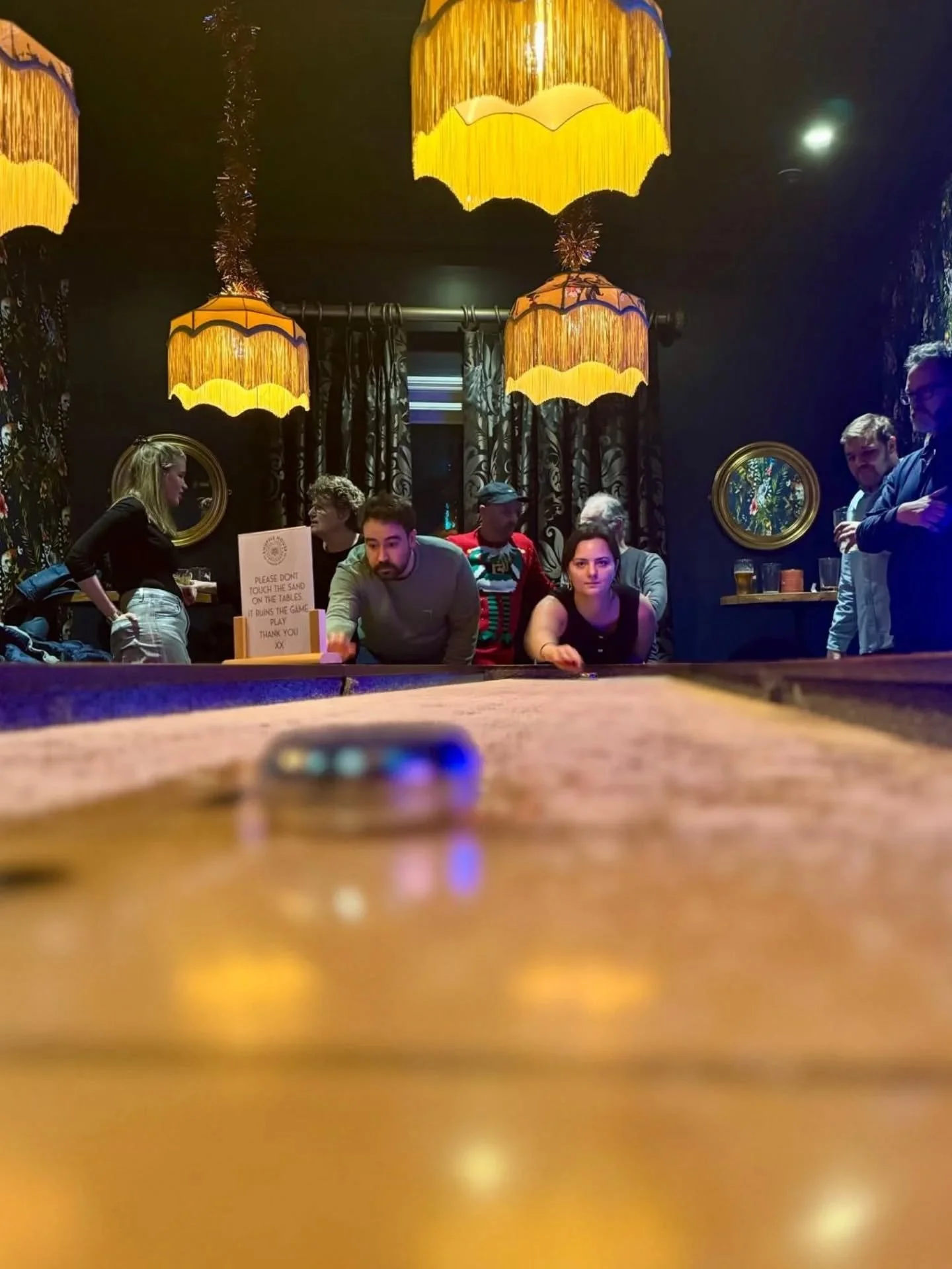It&rsquo;s that time of year again where we&rsquo;re logging off for the holidays. 🌲 

Finishing the year as a team, along with our office-mates @sharpe_architecture , at @theshufflehouse for some &lsquo;friendly&rsquo; games of shuffleboard and lo