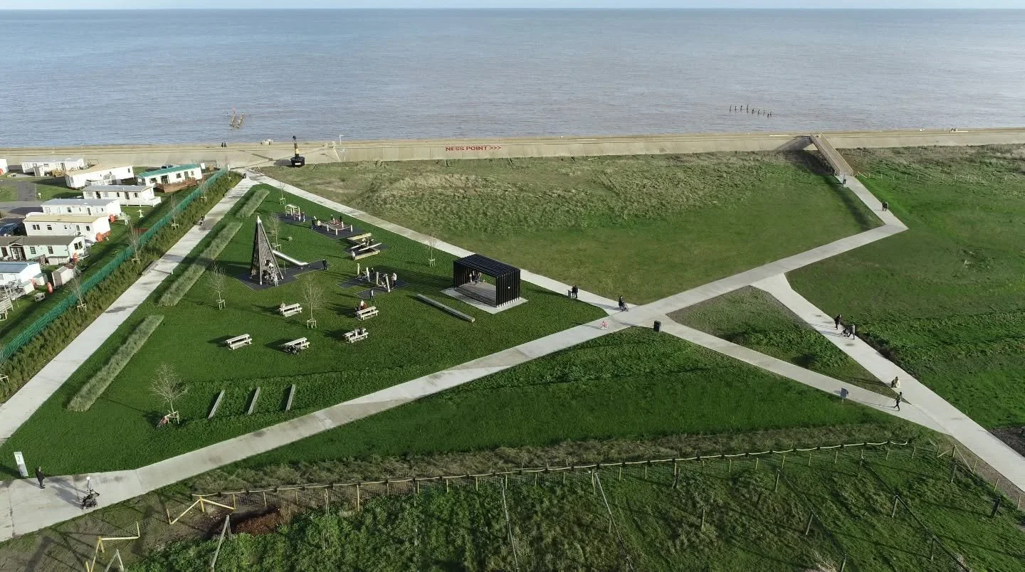 Many of our projects follow a full journey, from early concept 💡 through to completion 👷🏽
 
An example of this is our involvement with the development of Ness Park in Lowestoft, where we undertook a site appraisal and early strategic work, helpi