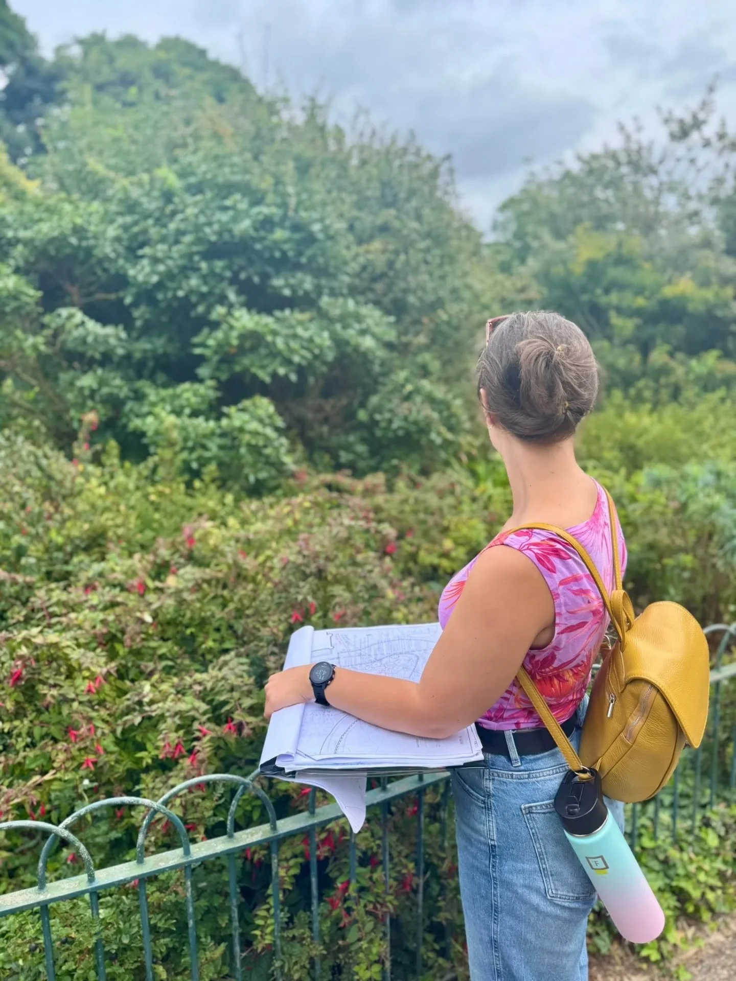 Project Update! 🌺 

We have started the *very exciting* task of the renewal of the planting beds at the Royal Pavilion Garden, Brighton! 🌿 

Helped by the fantastic knowledge of Rob and his team &ndash; the Pavilion gardeners &ndash; and using dr