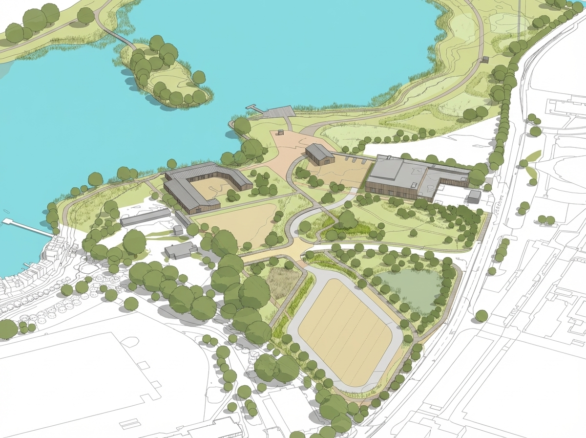 Conningbrook Lakes Country Park