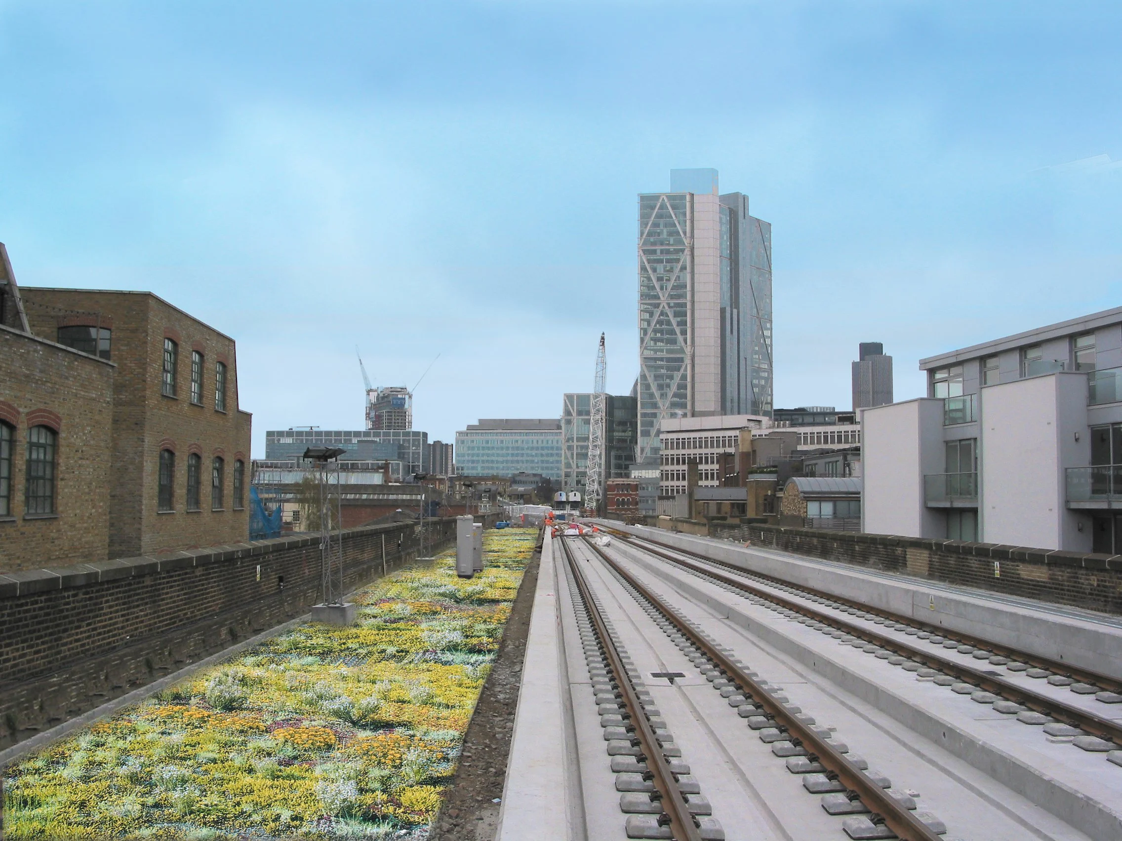 The London Line — Allen Scott