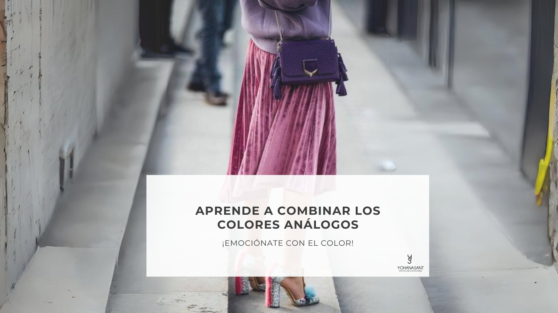 Cómo combinar los colores análogos