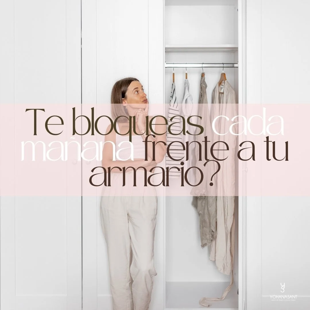 😉 Recurrir siempre a las mismas combinaciones tendr&aacute; los d&iacute;as contados cuando te des cuenta de esto&hellip;

👉🏻 Es normal que sientas bloqueo 🛑 cada vez que te toca elegir qu&eacute; ponerte porque en tu armario no tienes las prenda