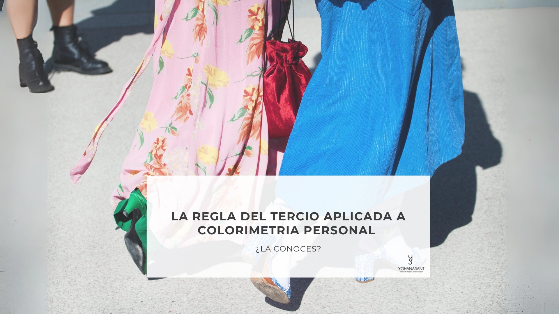 La Regla del Tercio en Colorimetria Personal