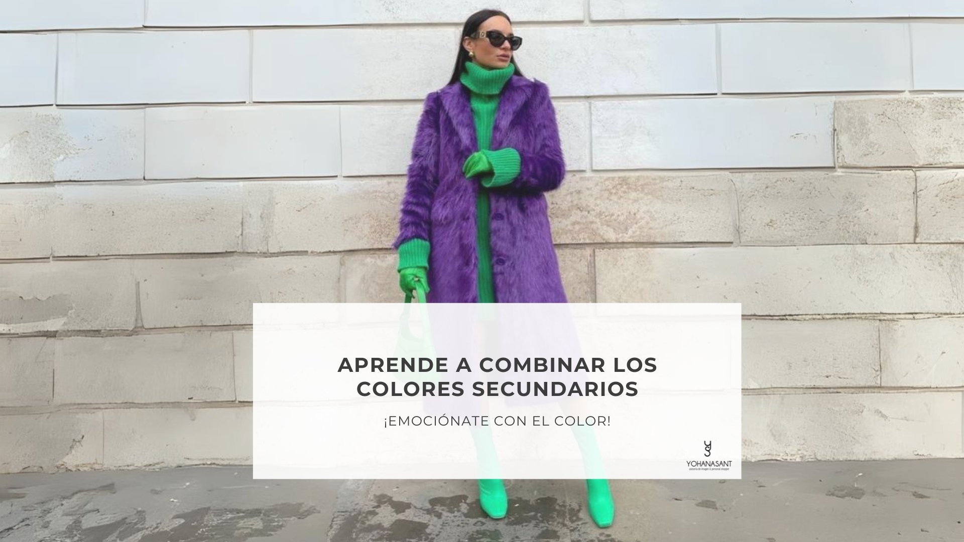 Cómo combinar colores secundarios