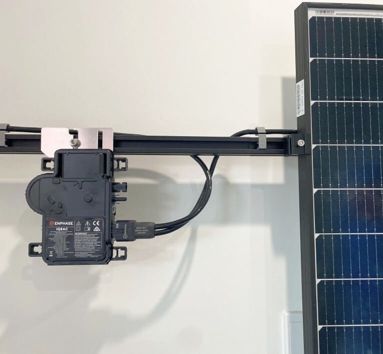 Micro inverter solar panel system kits price