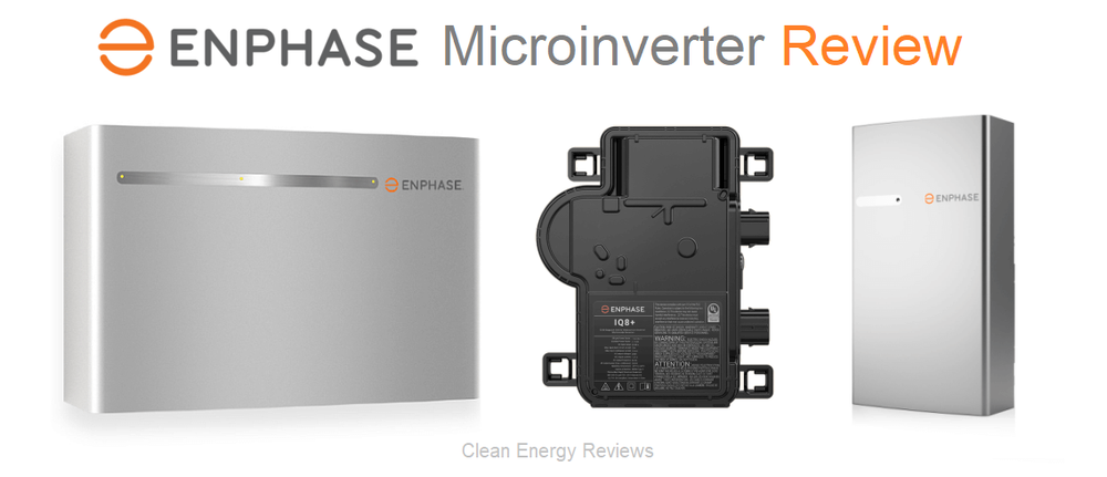 Enphase Microinverter and Battery Review