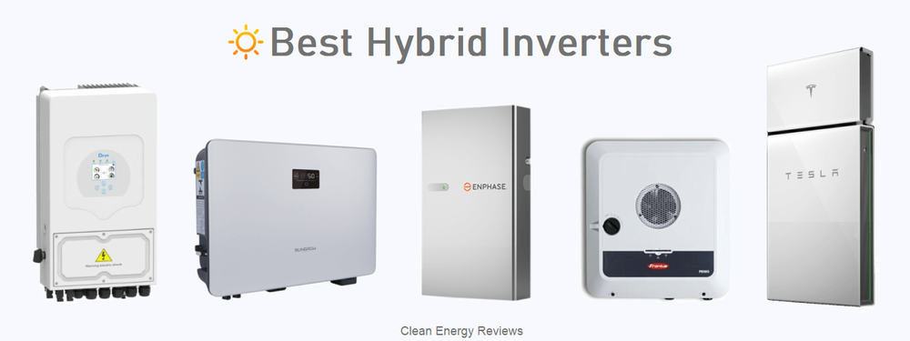 Best Hybrid Inverters 2024