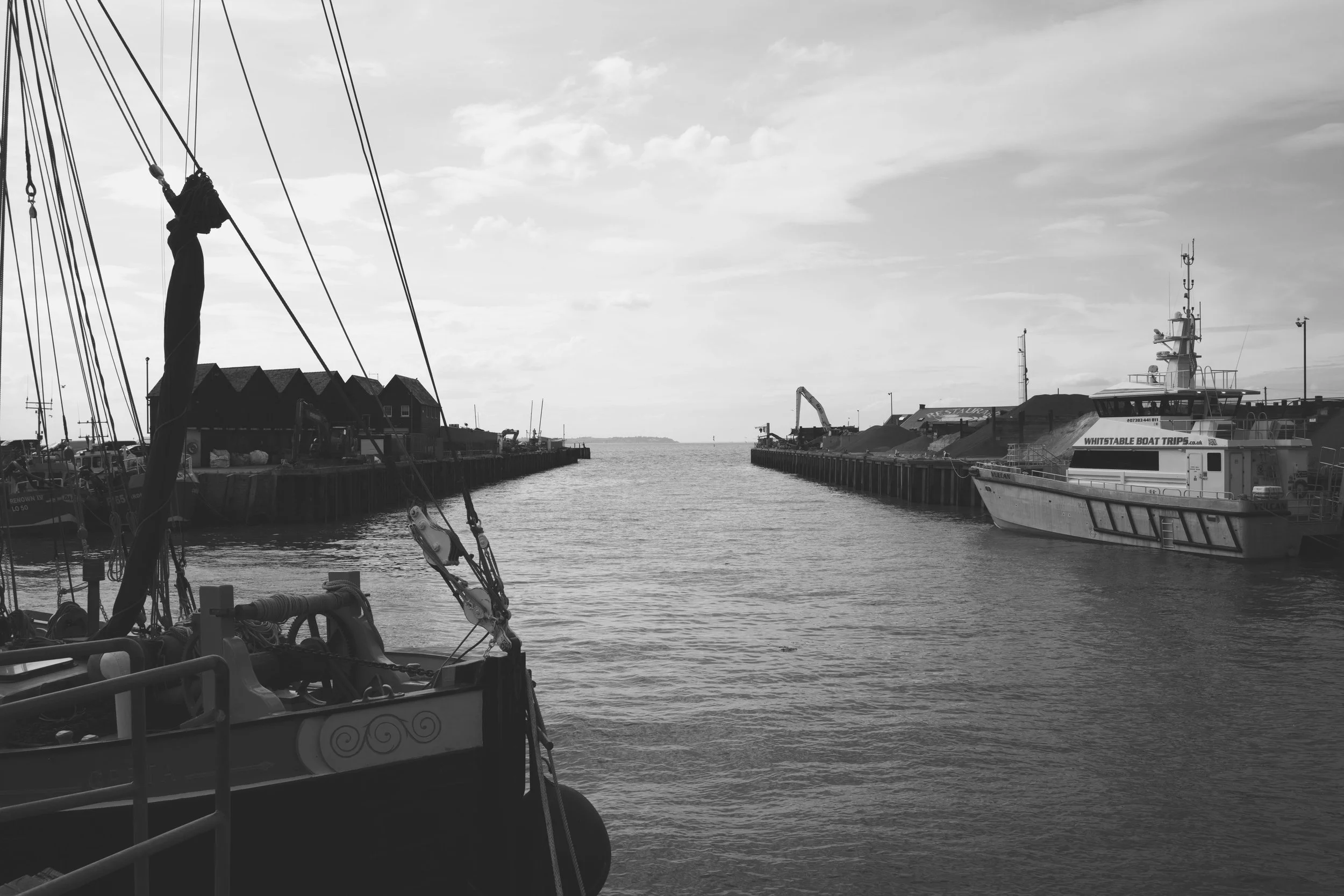 It leads to open seas, she calls thy name and beckons. The wind will carry the lost souls to destinies close.