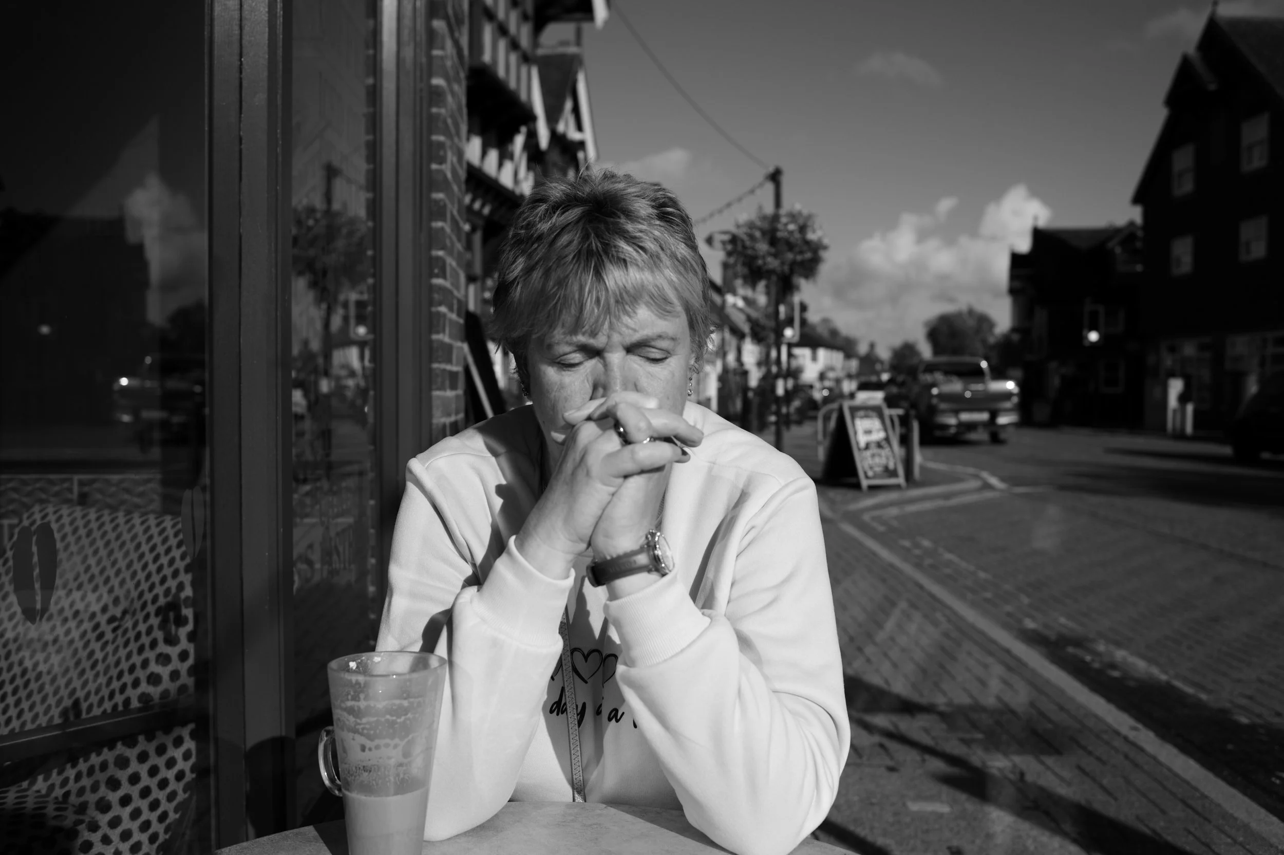 Feel the warmth, to close your eyes and feel. To be alive is all that matters. Live a life and be happy.