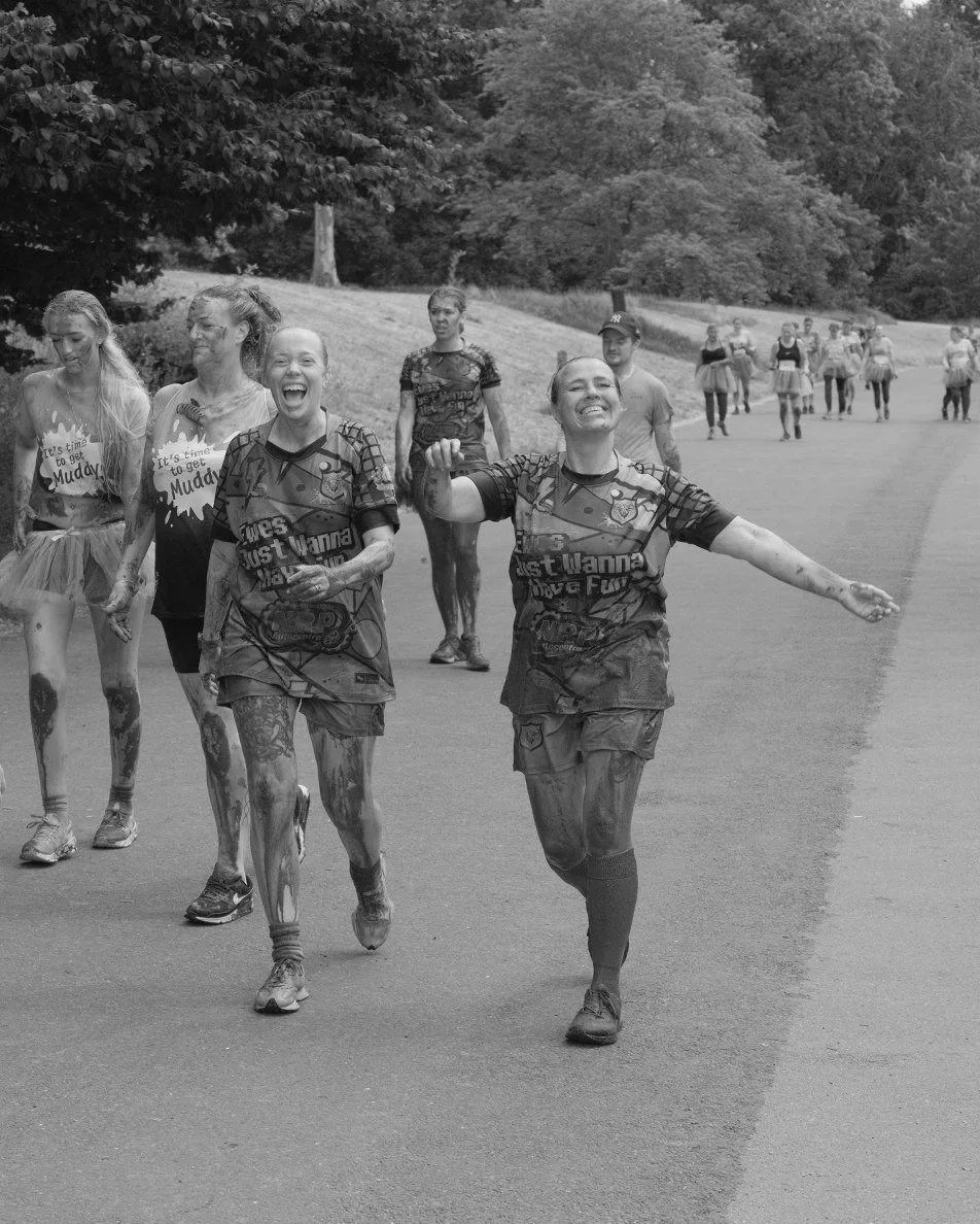 They run for those that lost. 