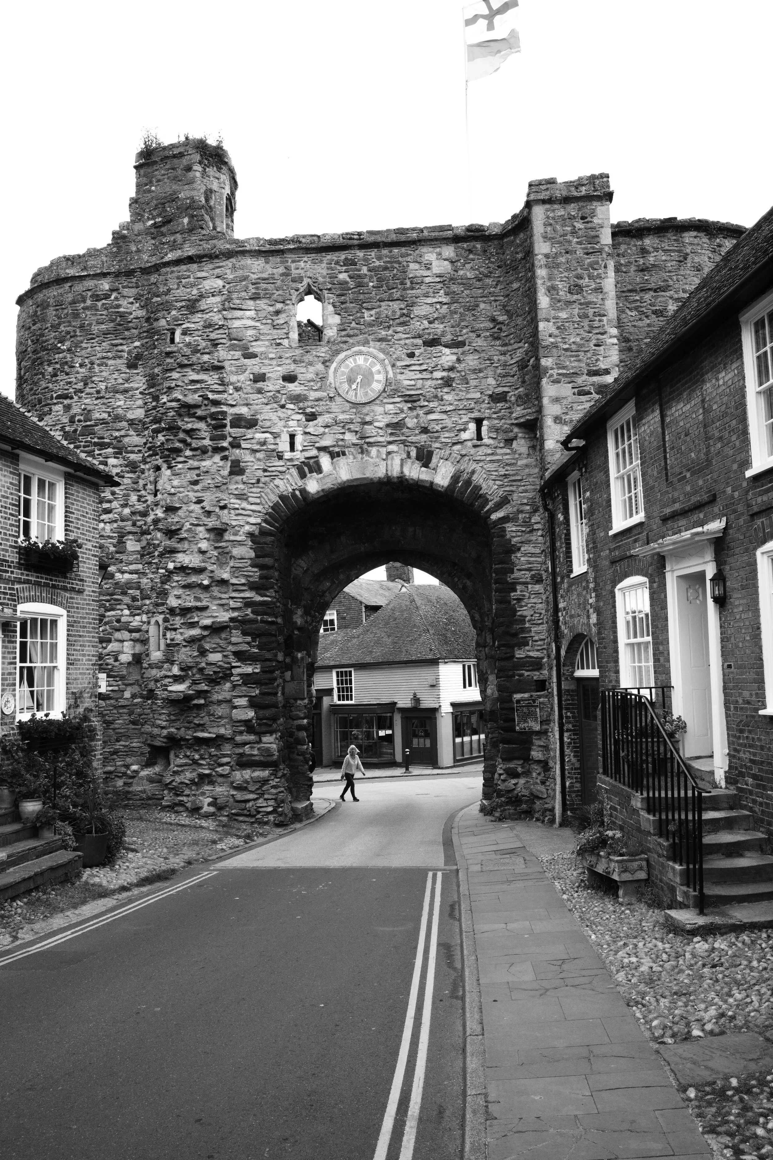 The gate has stood the tests of time. Battles past still tell the tale for modern minds to learn.