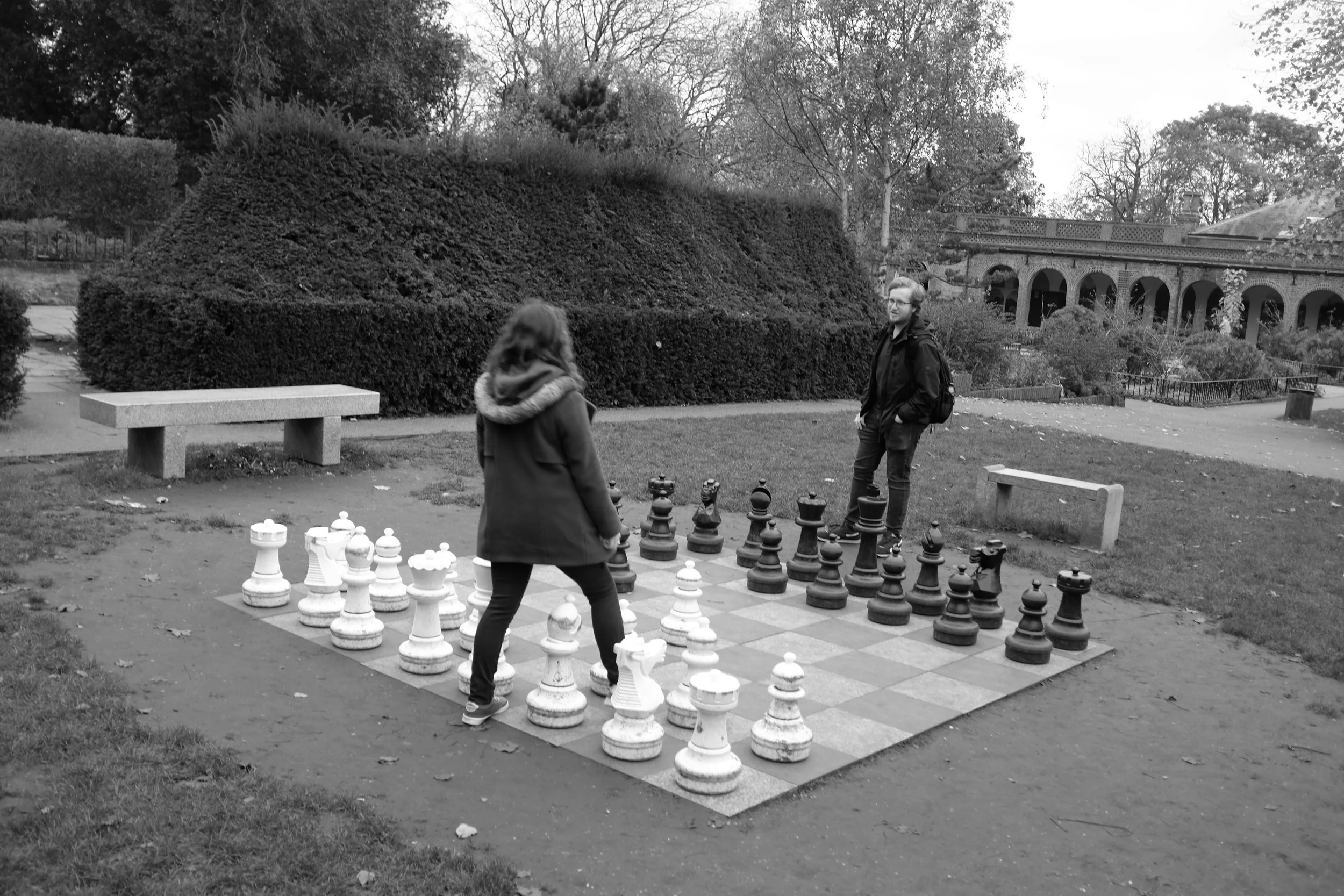 The game of life, we play the hand and mark the journey. 