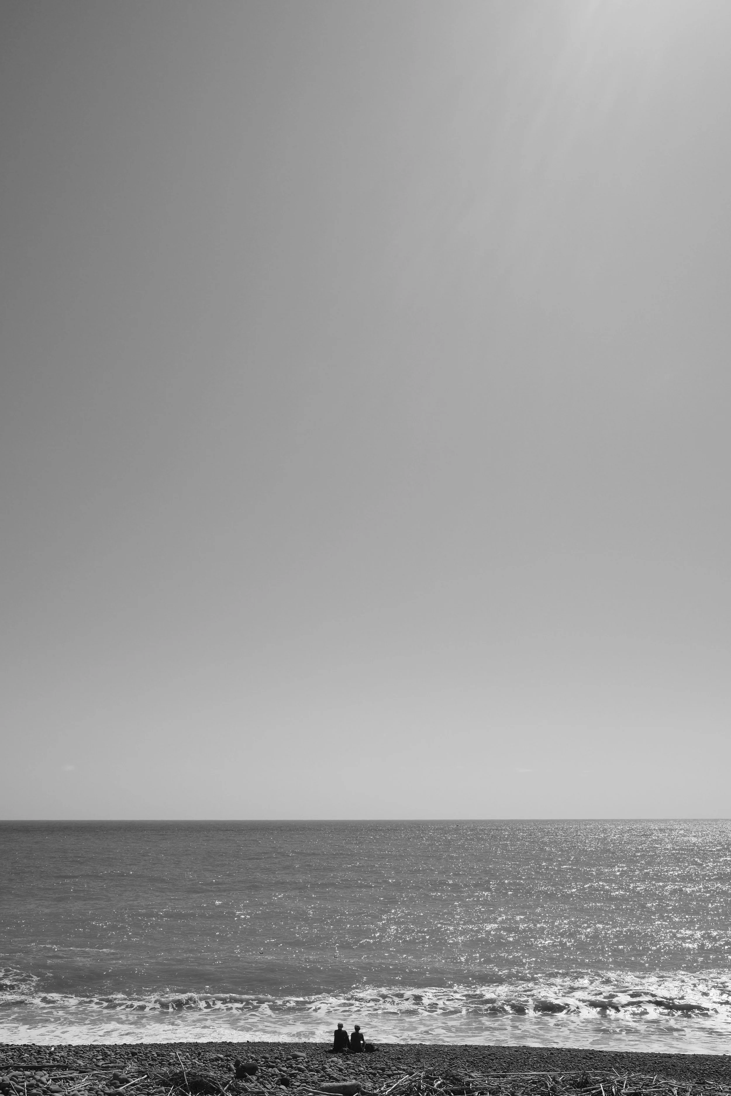 We are big, and nature small or so the thoughts of man. To sit and see the world, wisdom knows thy truth.
