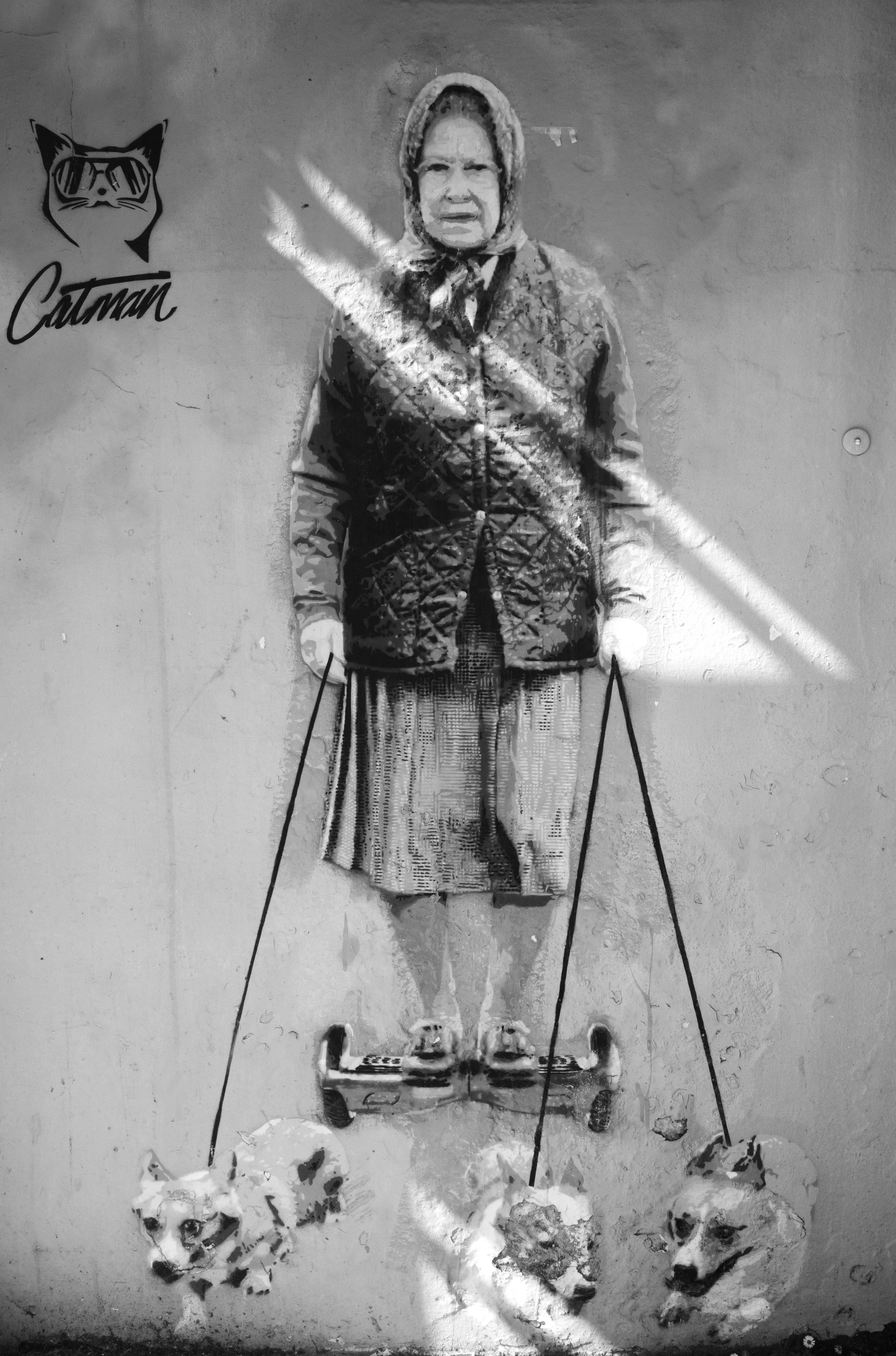 A life of service called the girl, with spine of steel she led. 