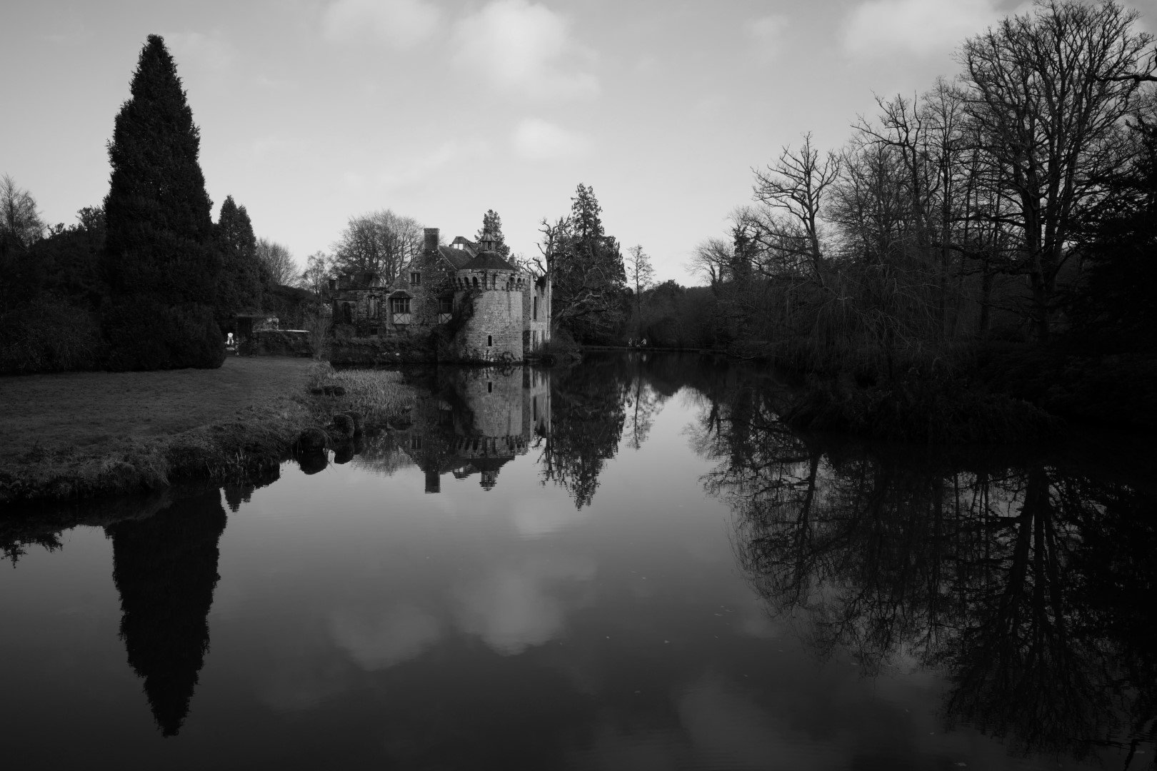 A past reflected, a future set, I view a follys dream.