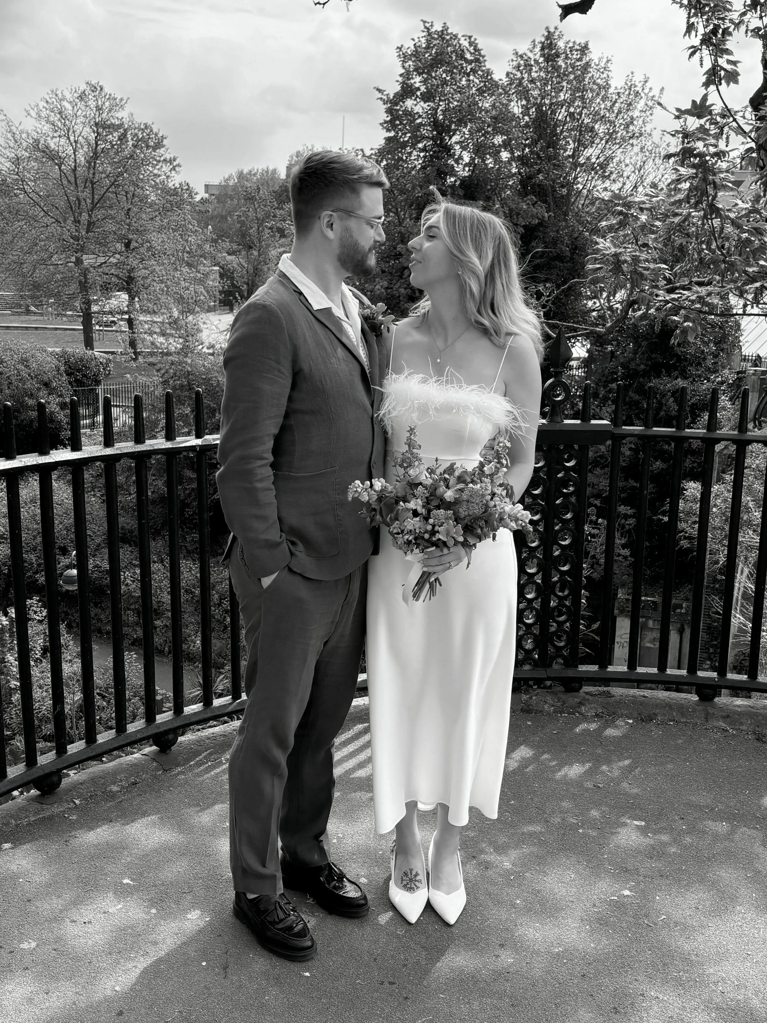 When loves discover, a look tells all.. A bond, a life, til the final grain does fall.