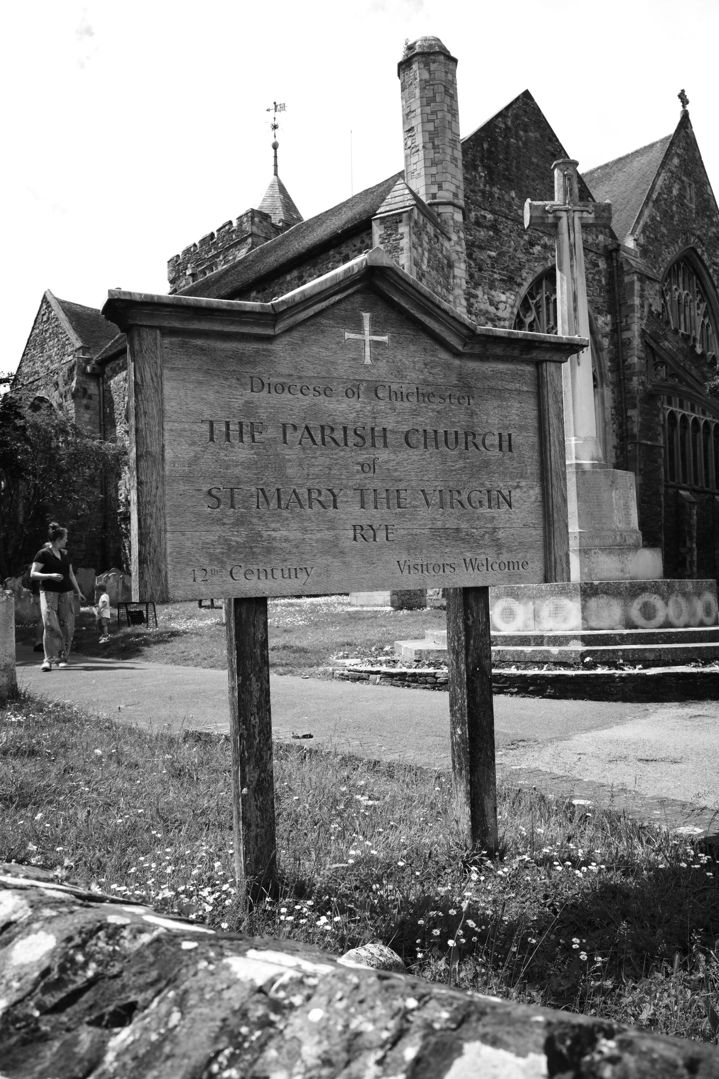 Religions speak through time, the monuments to faith still stand.