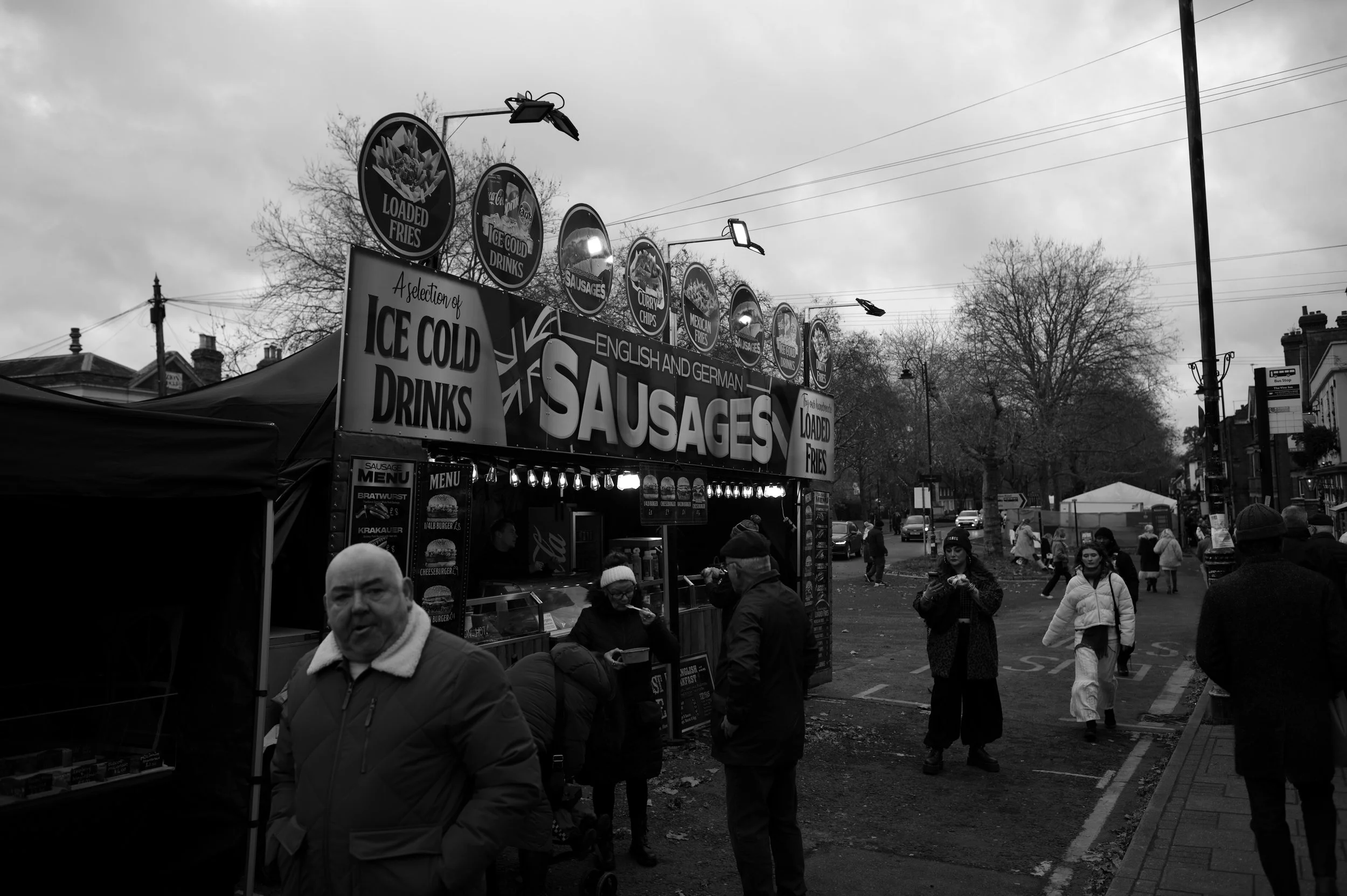 The sizzle of dragons breath fills the air and calls thy hunger.