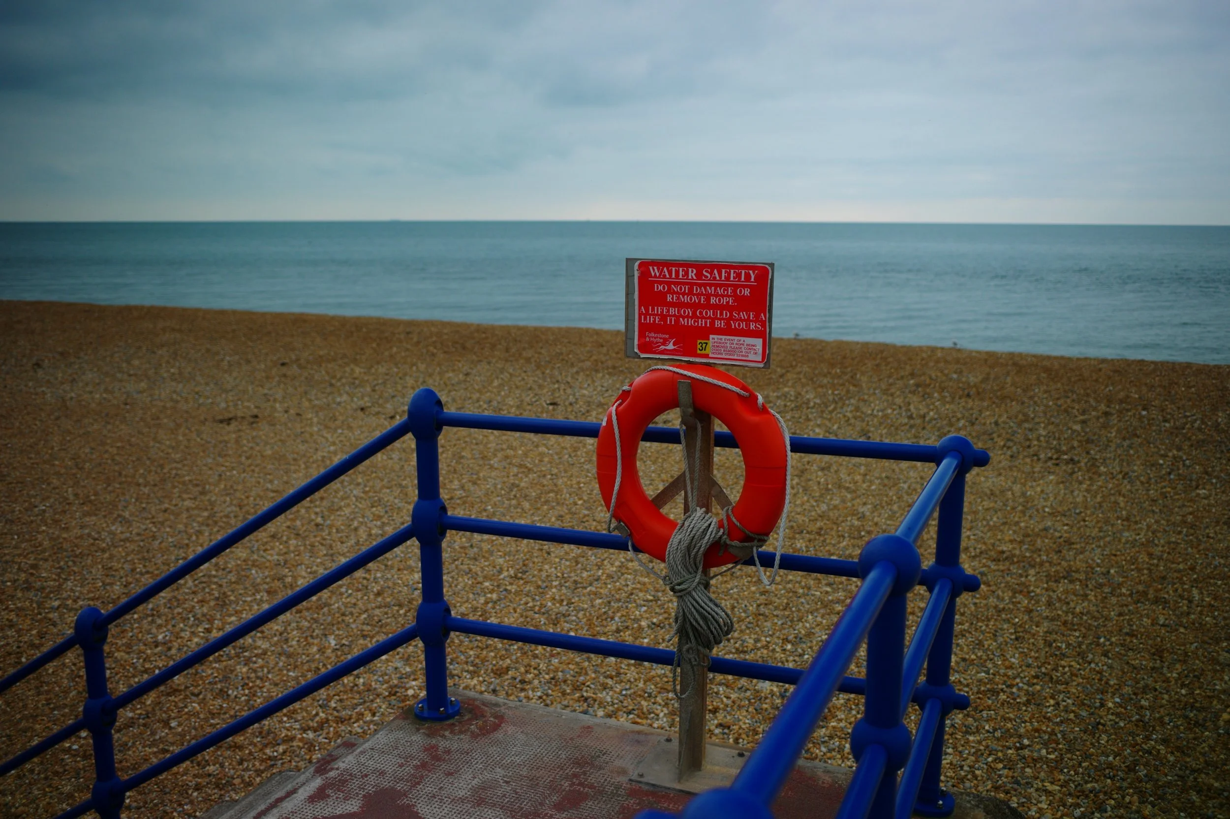 The scent of the sea rushes by. A breeze whispers history and sings.