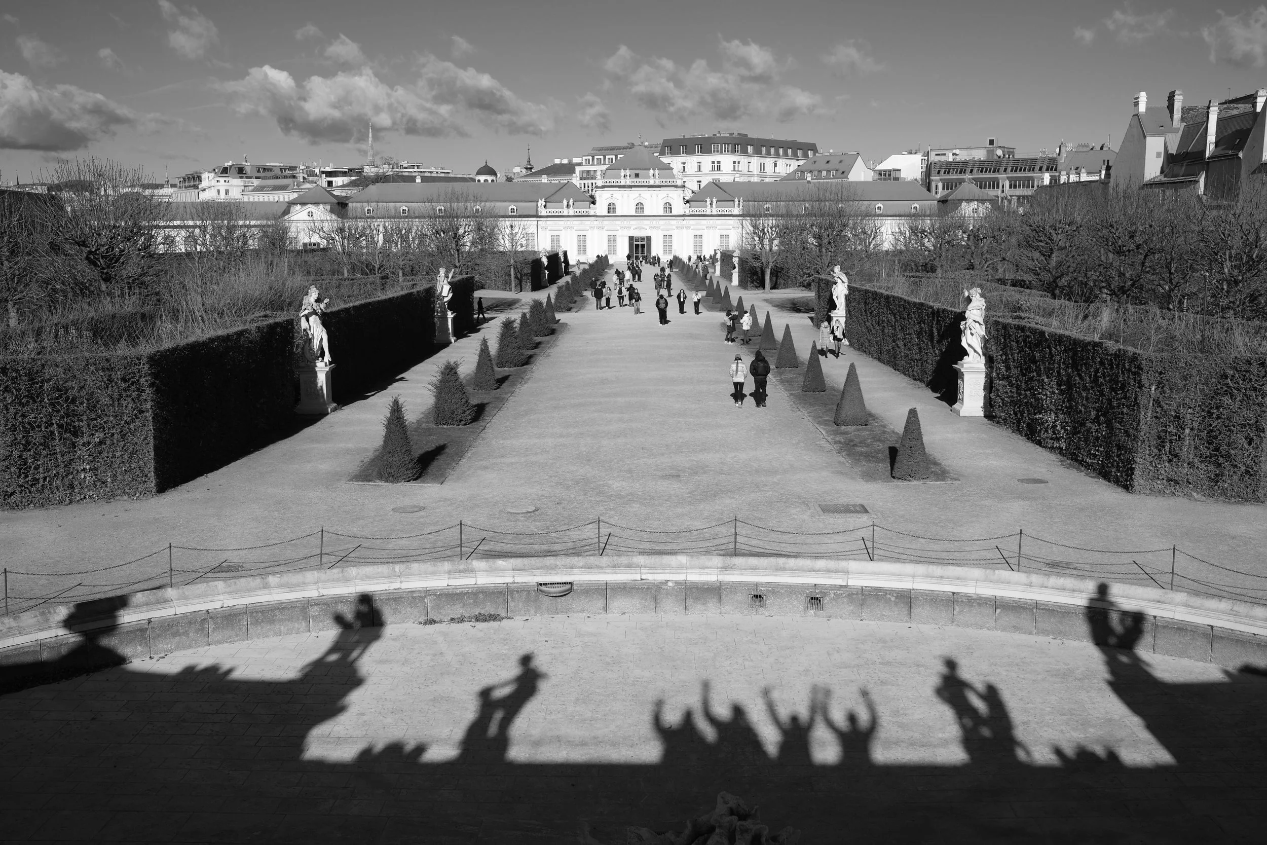 Shadows dance amongst the stone. A watchful eye they keep it.