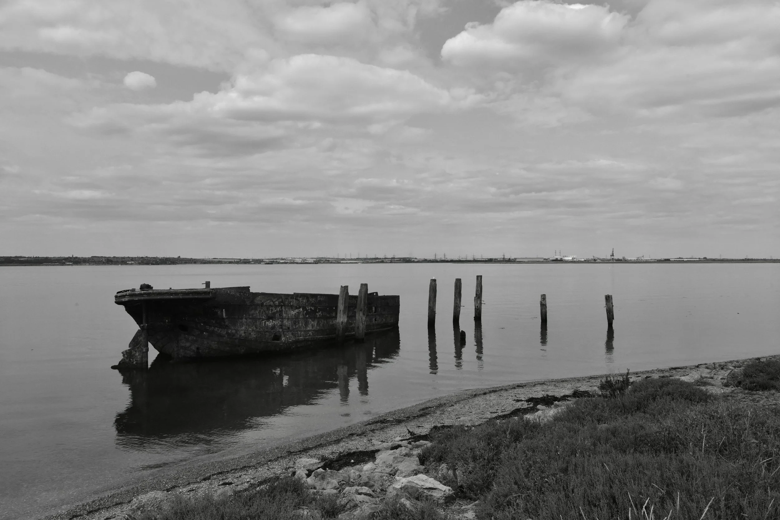 The river calls, the tides reveal. To breath and see the world. To dream of distant places and see them.