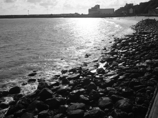 The sea calls, I feel its draw. The winds of change blow across the desert