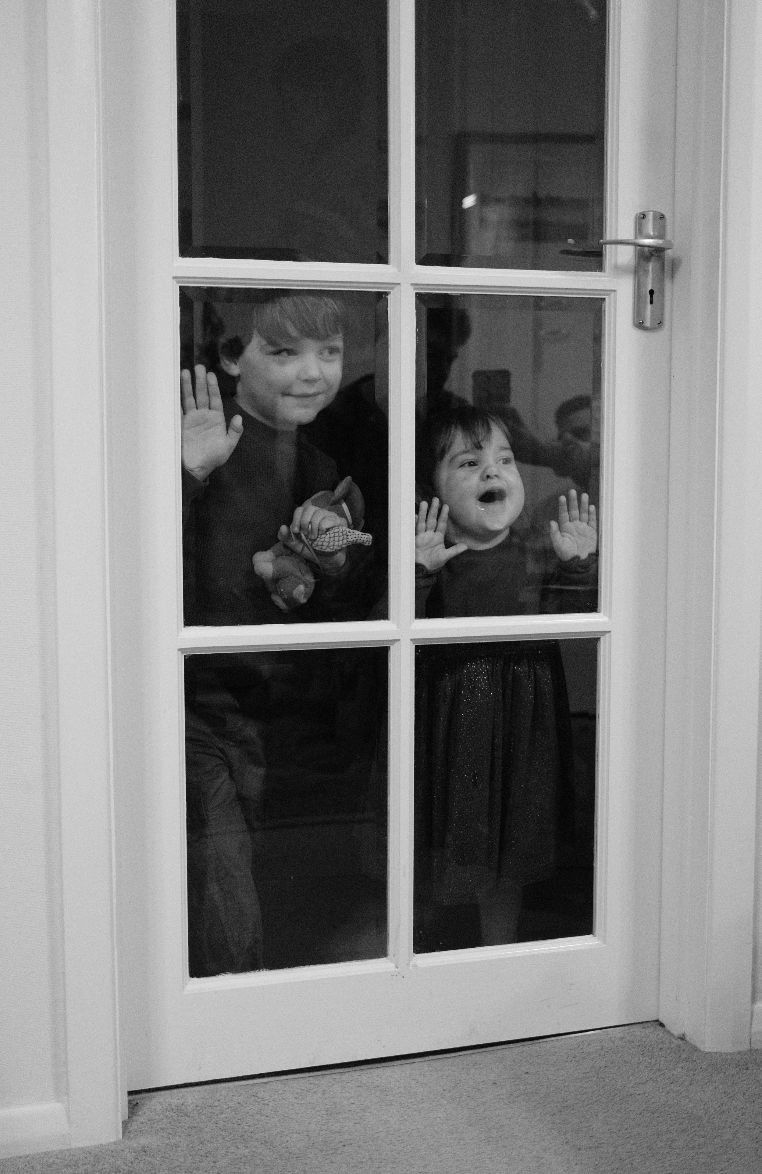 The Children jailed by prisons of the mind. To play and dream of freedoms folly.