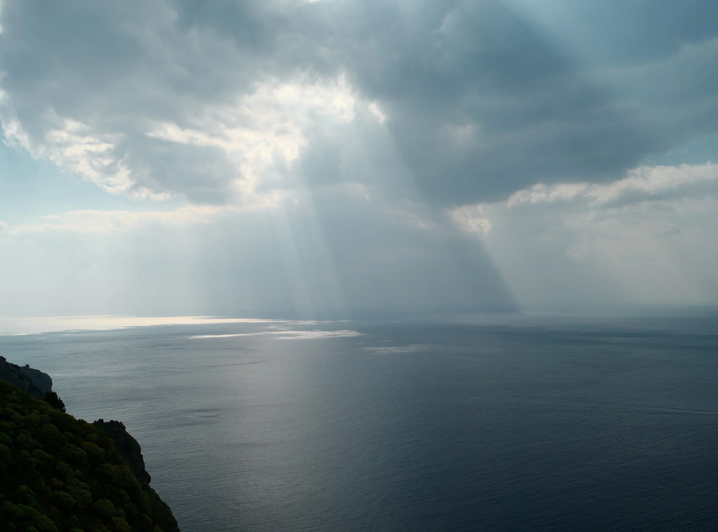 The Mists of time, flow upon the land and sea. To stand, to watch, to be.