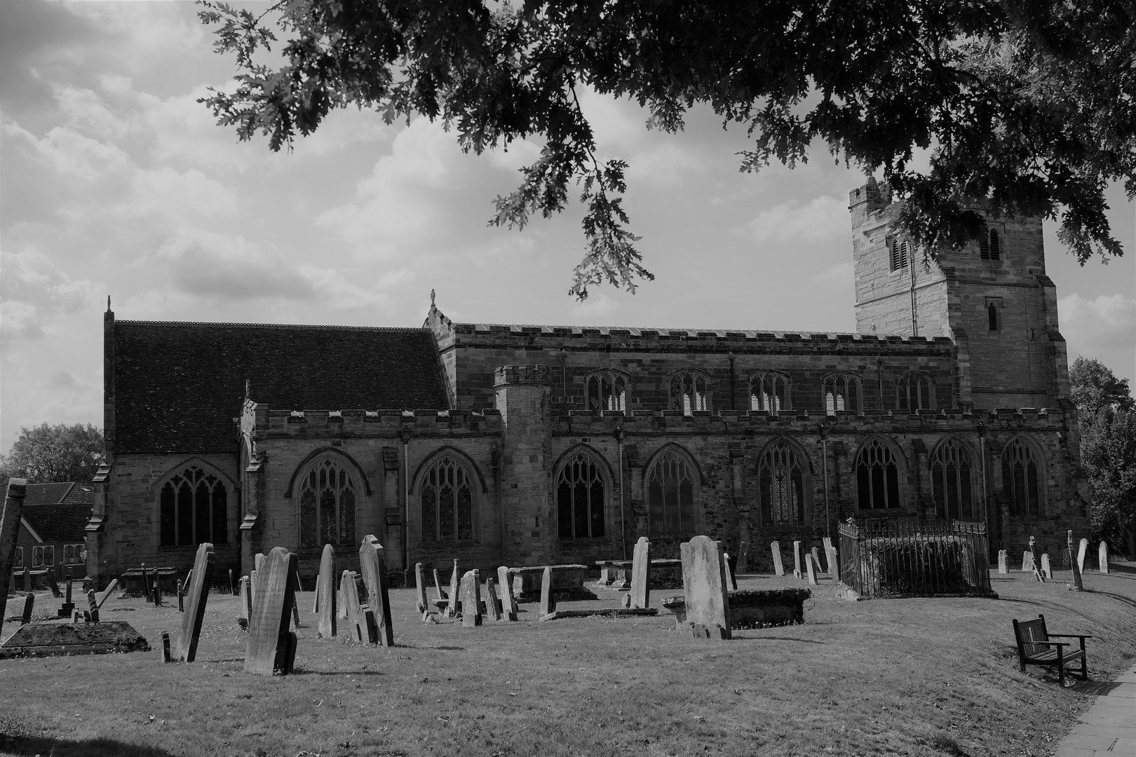 A place to rest for many souls
