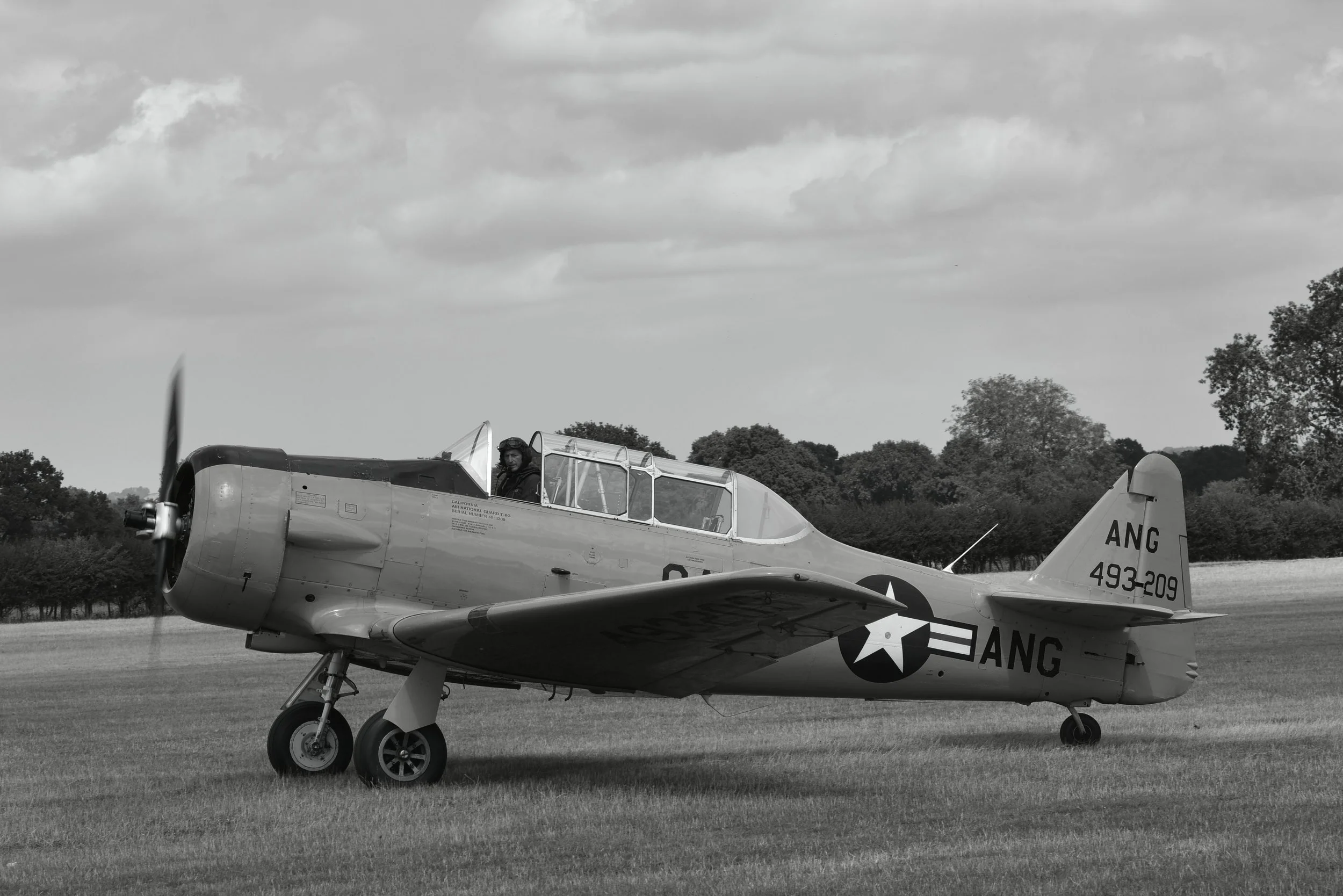 The skies call, only the brave will turn the key and feel the thunder.