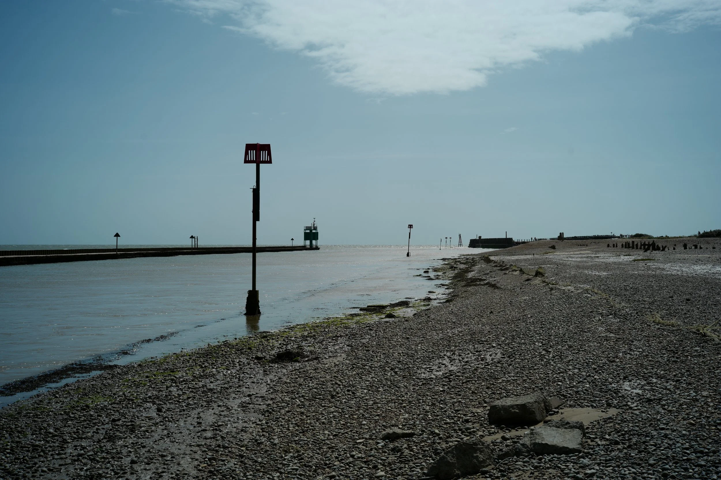To watch the sea and clouds, to breath the air and feel the stone. To walk in natures arms and see her.