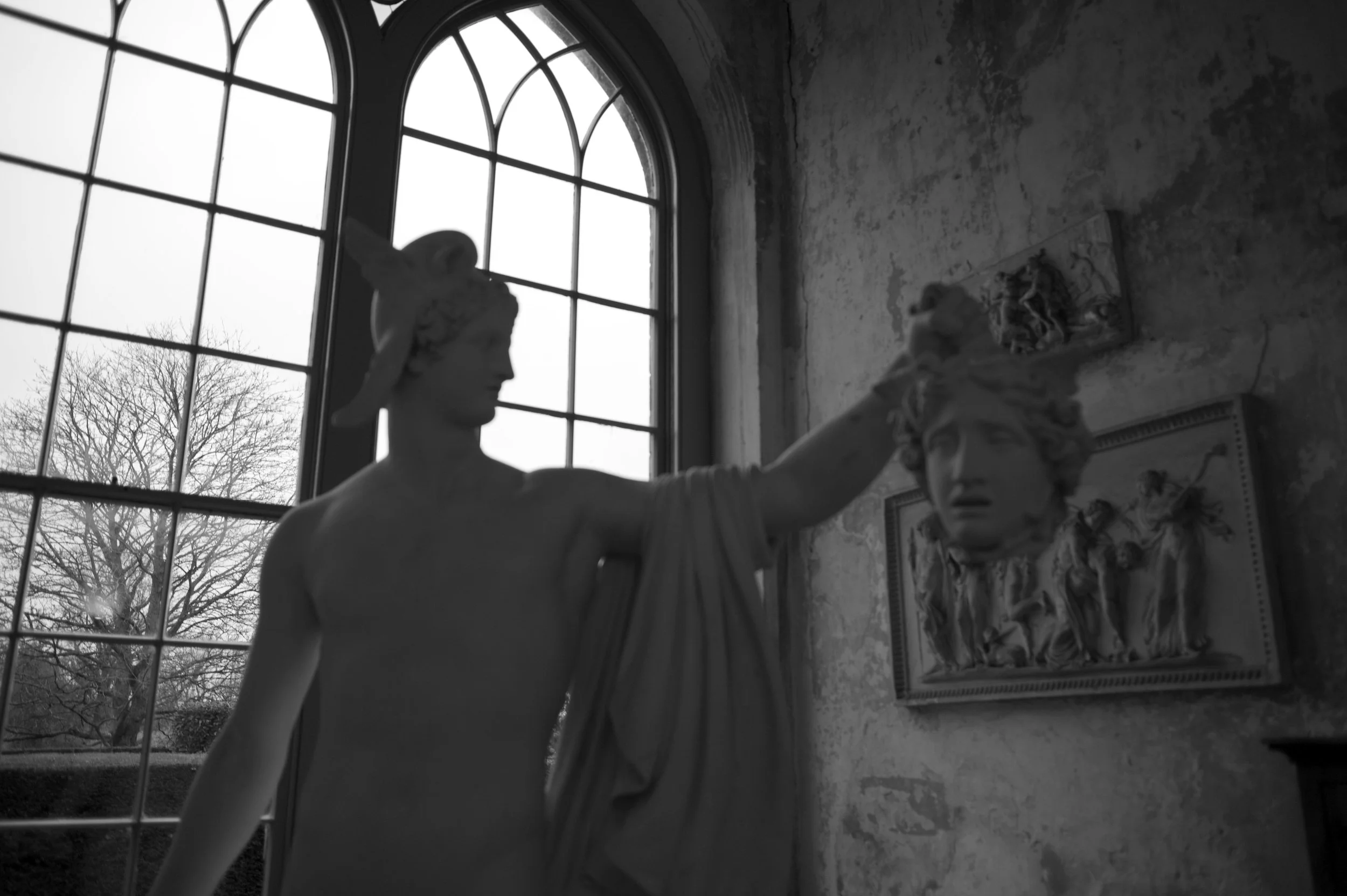 She wanted Knole but gender took the prize.
To write the anguish and live a lie.