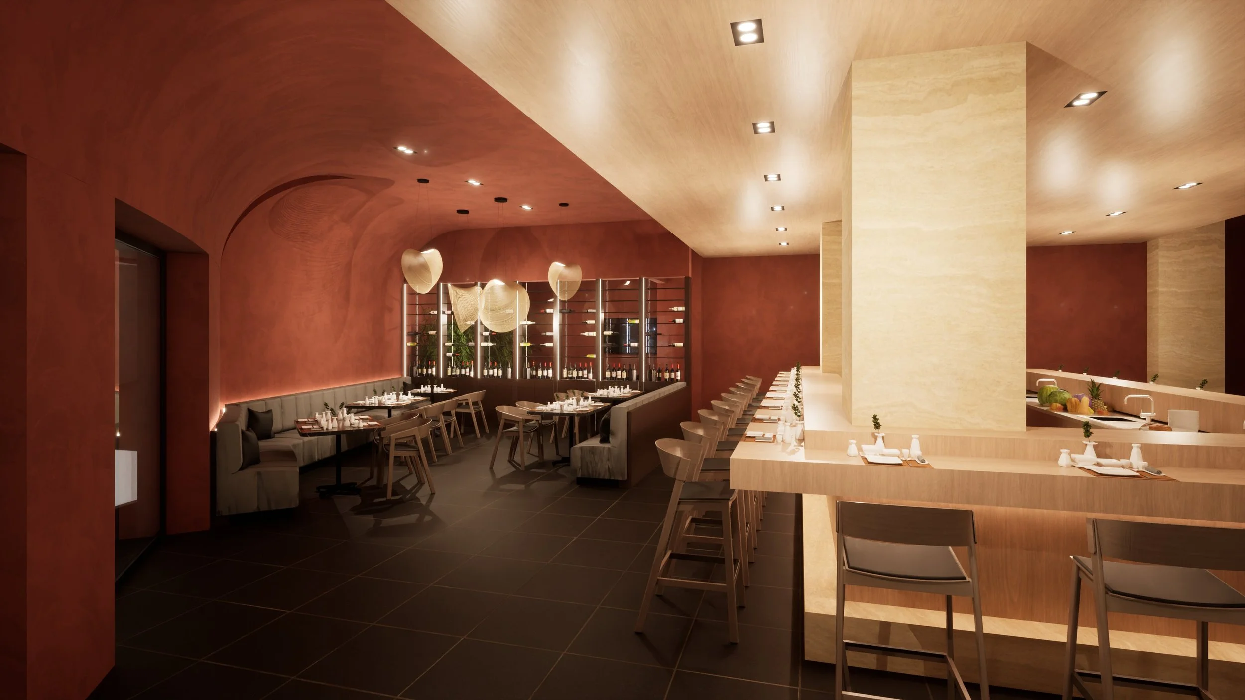 Japanski restoran_Green Gold centar