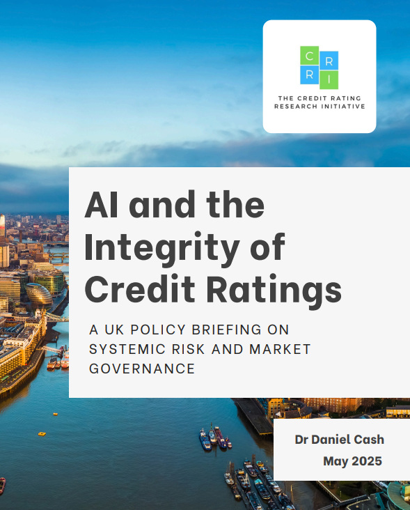 AI and the Integrity of Credit Ratings