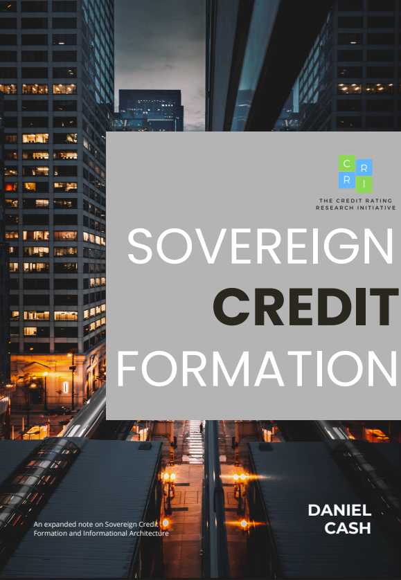 Sovereign Credit Formation