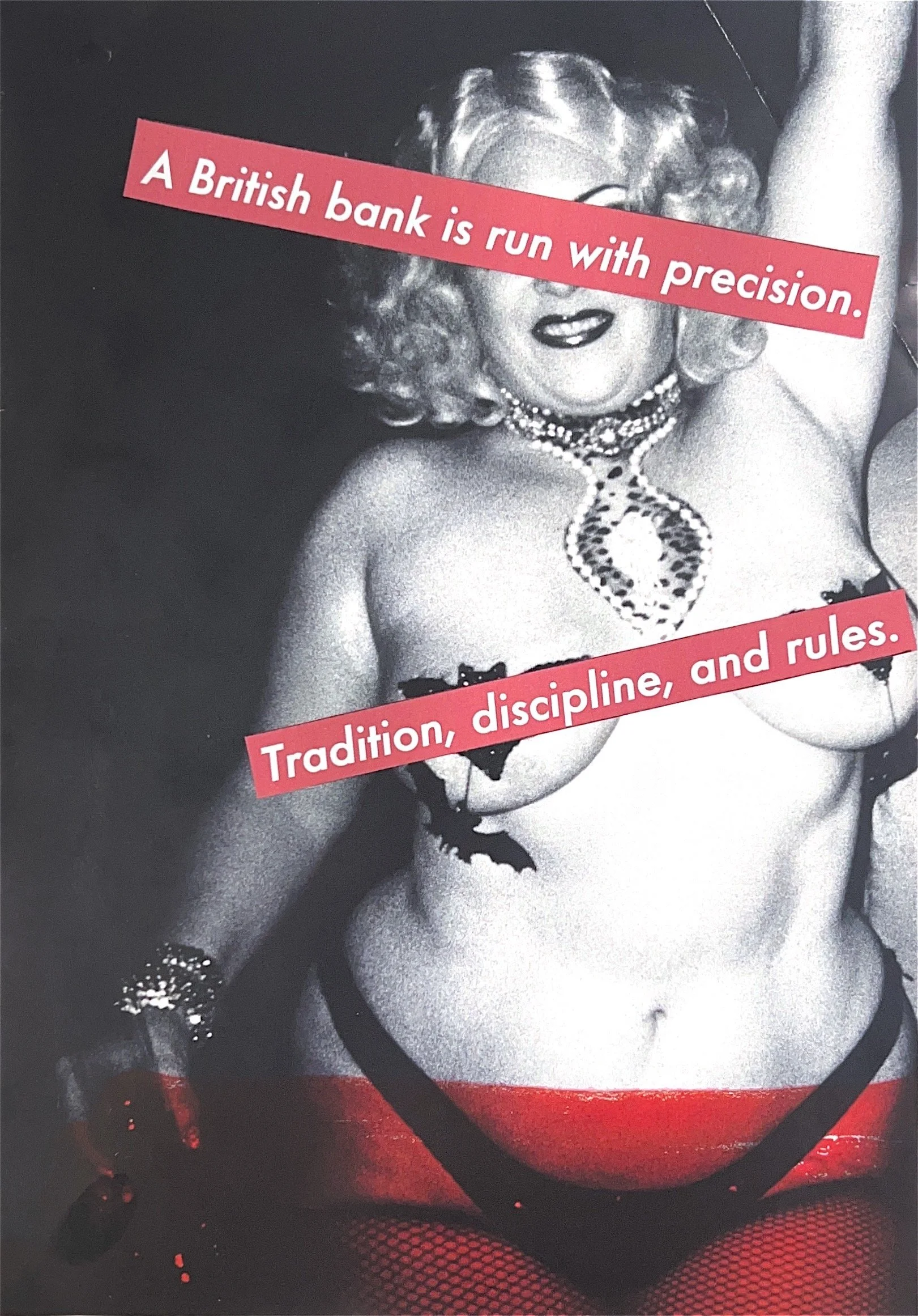 A British bank is run with precision. Tradition, discipline, and rules , 30-31.05.2022, 21 x 29.7 cm