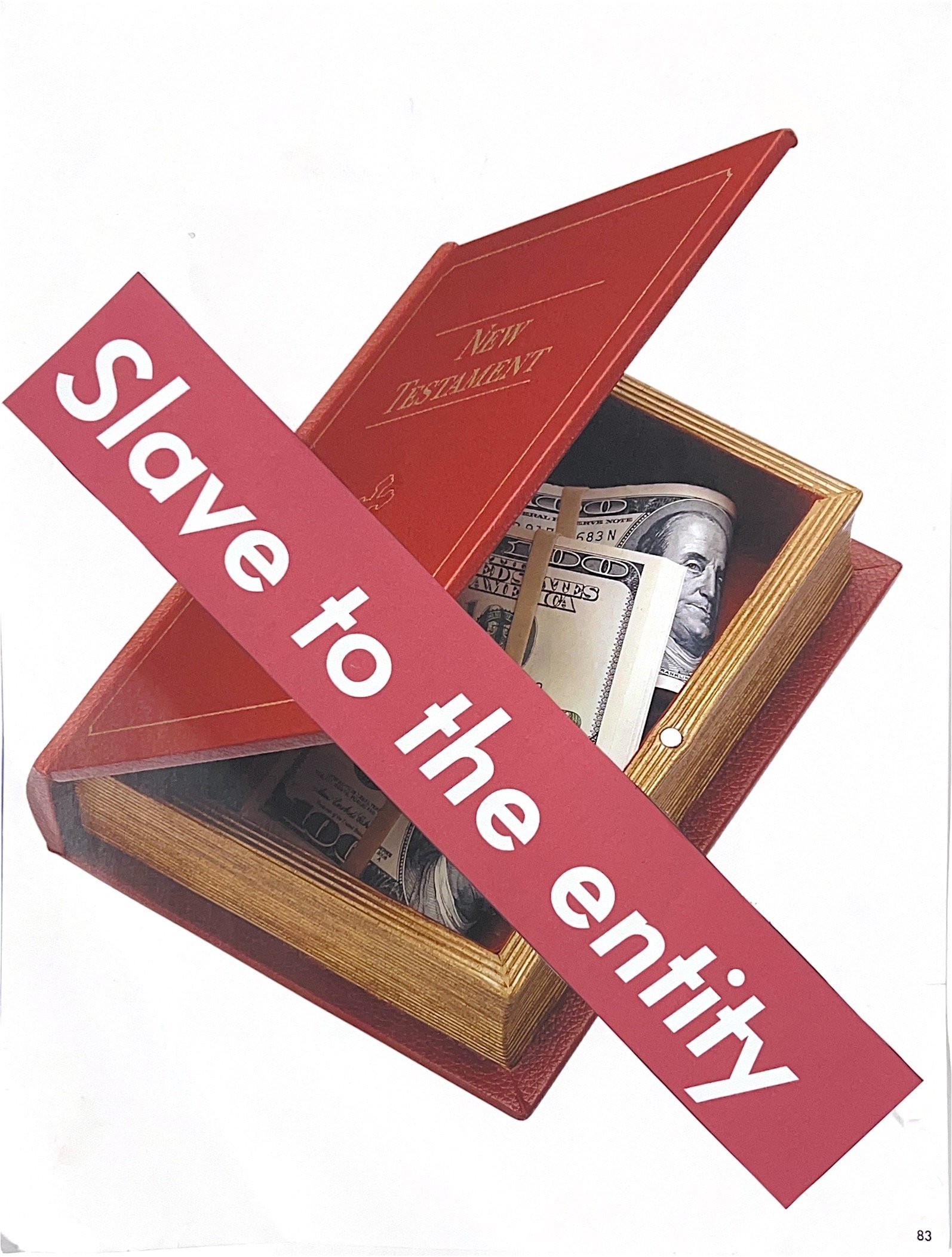 Slave to the entity, 30 - 31.05.2022, 21 x 29.7 cm