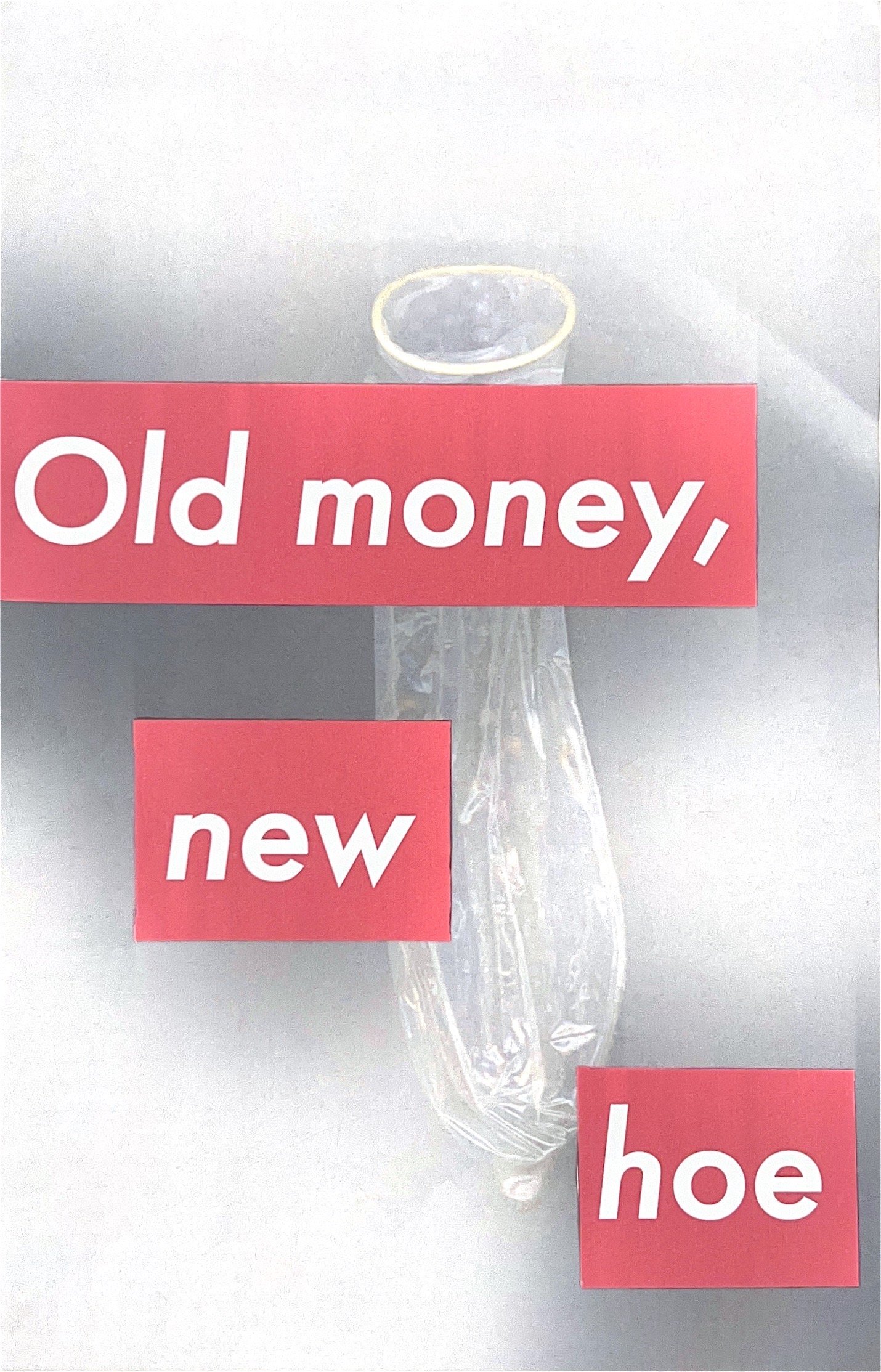 Old money, New hoe, 30 - 31.05.2022, 21 x 29.7 cm