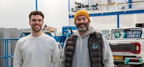 The wind academy receive grant from business growth fund