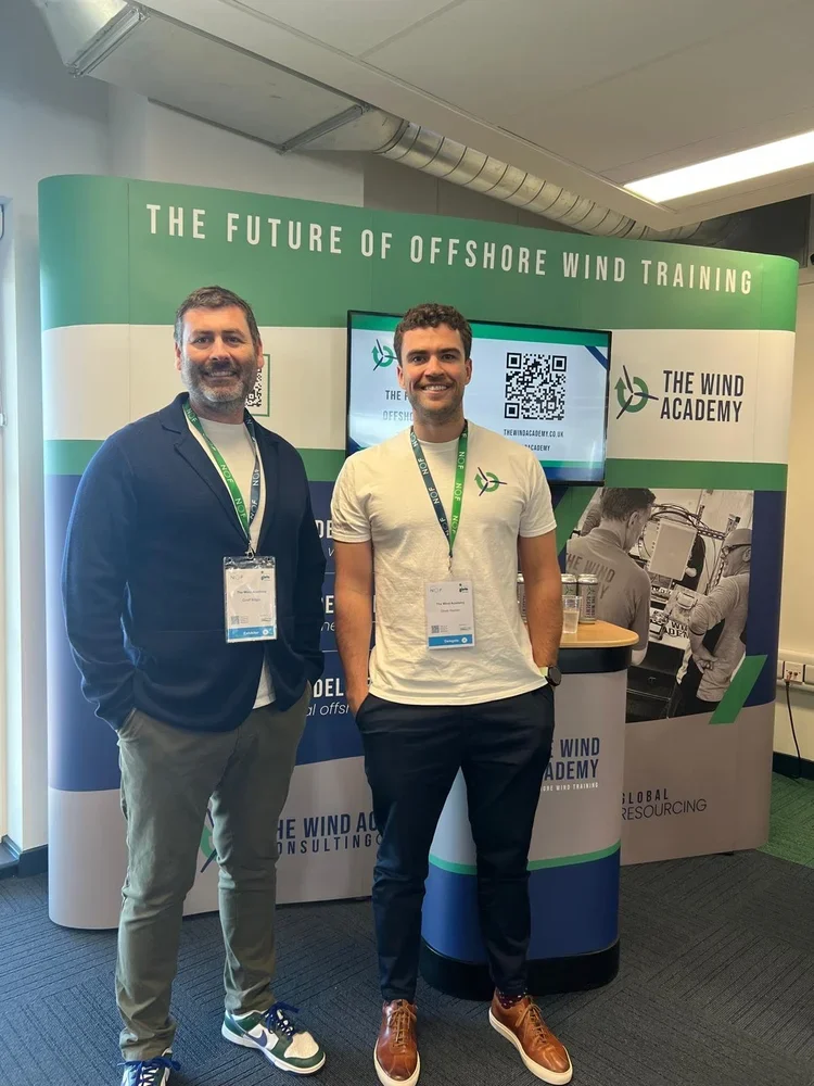 the wind academy attend jdr networking luncH