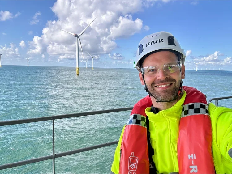 New entrant secures first project offshore