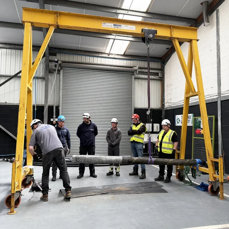 The Wind Academy pilot new gwo trAINING STANdard