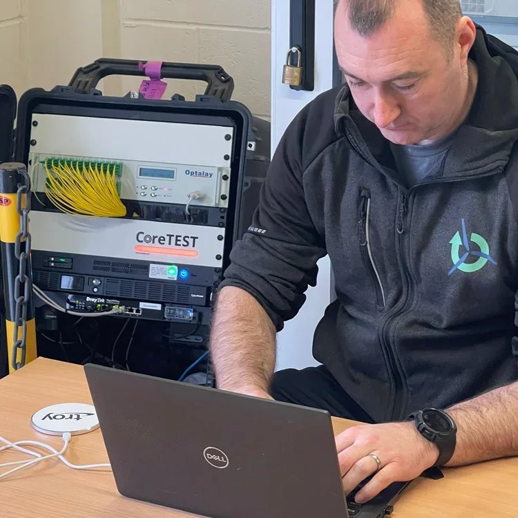 The Wind Academy Fibre Optic Expertise Put To the (CABLE) Test