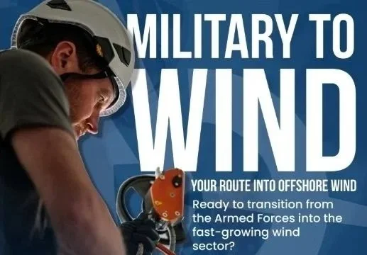 The WIND ACADEMY HAS BEEN APPROVED TO DELIVER THE ECITB - MILITARY TO WIND PROGRAMME!