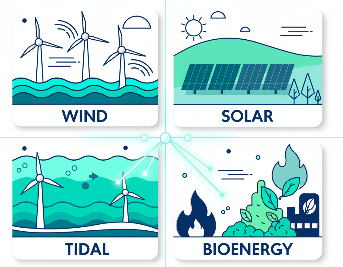 Types of renewable energy